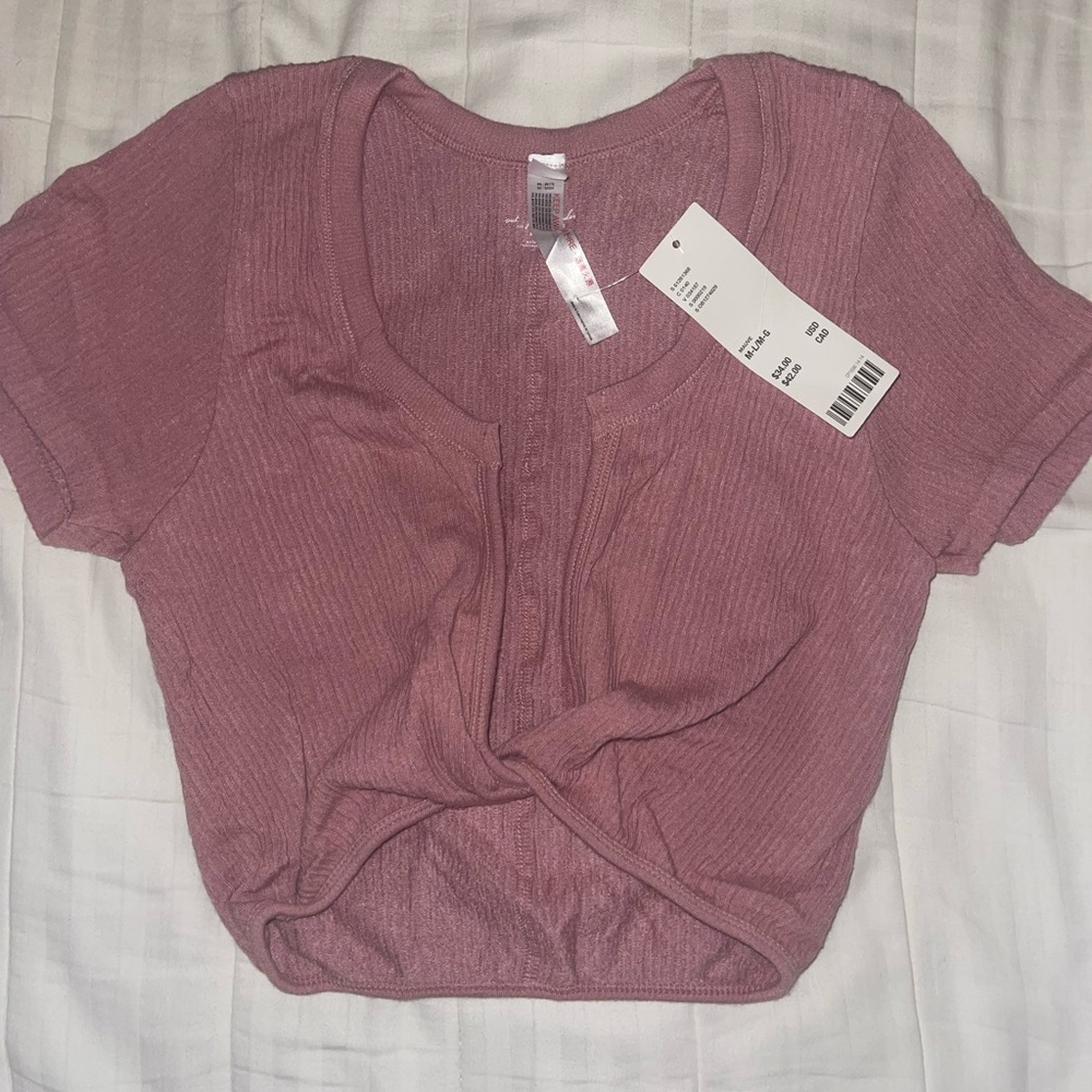 Urban Outfitters seamless crop top